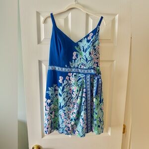 Lilly Pulitzer Nettie Skirted Romper NWT Size 8